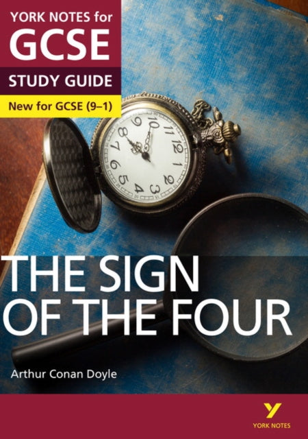 Sign Of The Four York Notes For Gcse 91 By Heathcote, Jo
