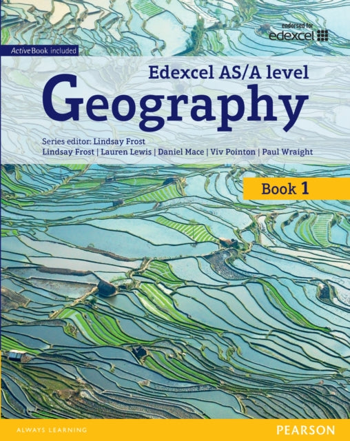Edexcel Gce Geography As Level Student B