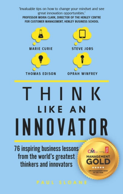 Think Like An Innovator88 Inspiring Less