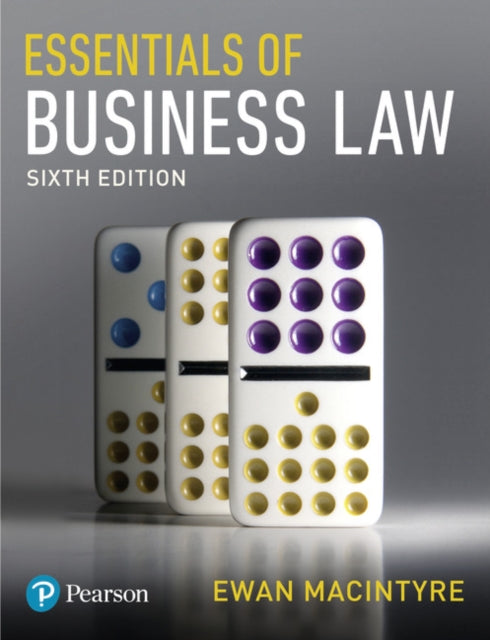 Essentials Of Business Law By Macintyre, Ewan
