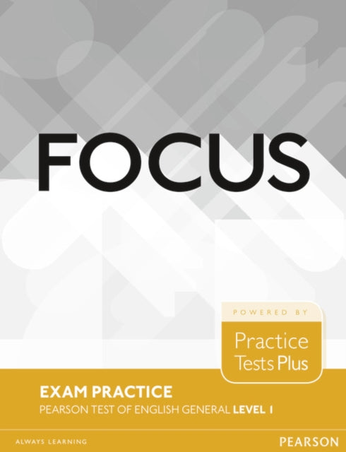 Focus Exam Practice Pearson Tests Of E