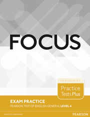 Focus Exam Practice Pearson Tests Of E