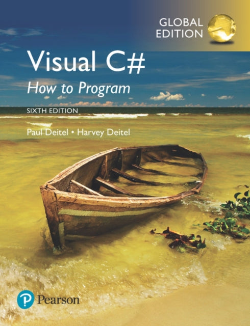 Visual C How To Program Global Edition