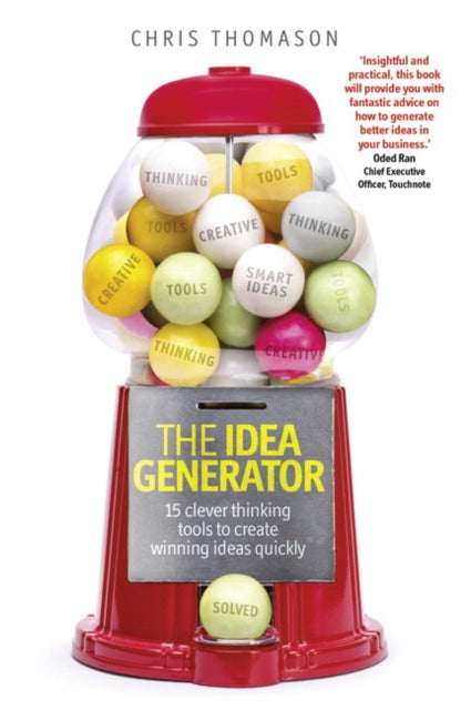 Idea Generator15 Clever Thinking Tools T