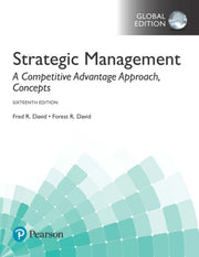 Strategic Management A Competitive Adv