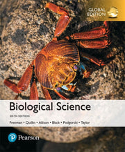 Biological Science Global Edition By Freeman  Scott