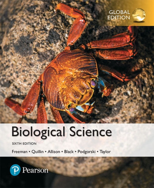 Biological Science Global Edition By Freeman  Scott