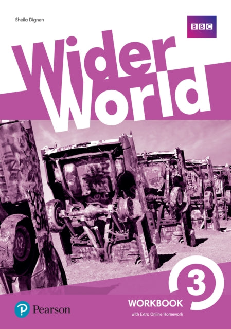 Wider World 3 Workbook With Extra Online