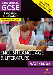 English Language And Literature Workbook: York Notes For Gcse: The Ideal Way To Catch Up Test Your Knowledge And Feel Ready For 2025 & 2026 Assessments & Exams By Steve Eddy