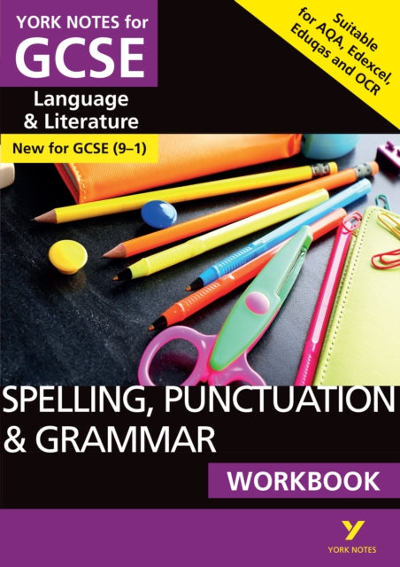 Spelling Punctuation & Grammar Workbook