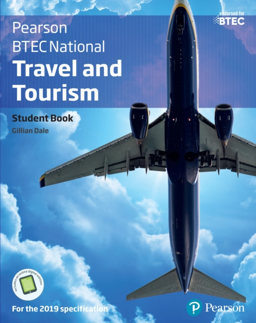 Btec Nationals Travel Tourism Student Bo By Dale, Gillian Ms