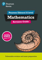 Revise Edexcel A Level Mathematics 2017