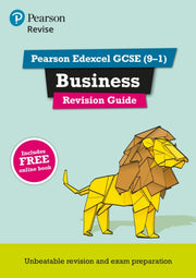 Revise Edexcel Gcse 91 Business Revision