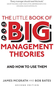 Little Book Of Big Management Theories By Bates, Bob Dr