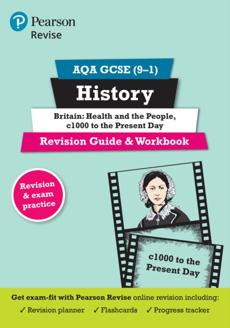 Revise Aqa Gcse 9-1 History Health & The By Robertson, Julia