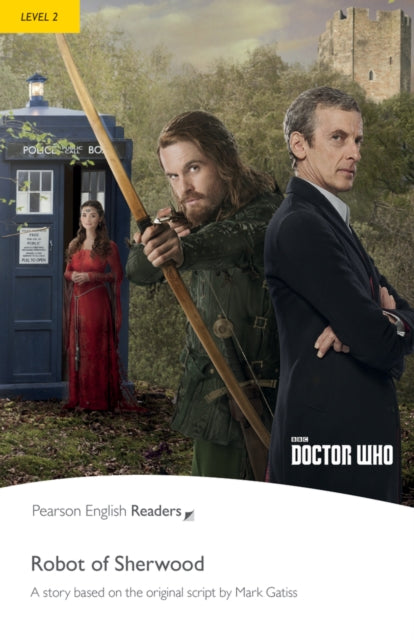 Level 2 Doctor Who The Robot Of Sherw By Taylor  Nancy