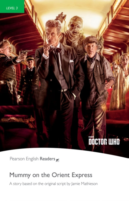 Level 3 Doctor Who Mummy On The Orien By Rollason  Jane