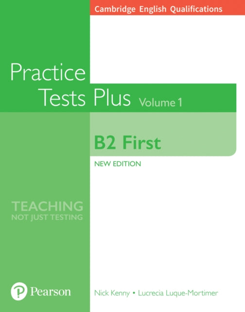 Cambridge English Qualifications B2 Firs