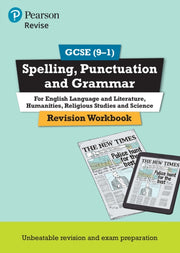 Revise Gcse Spelling Punctuation And G