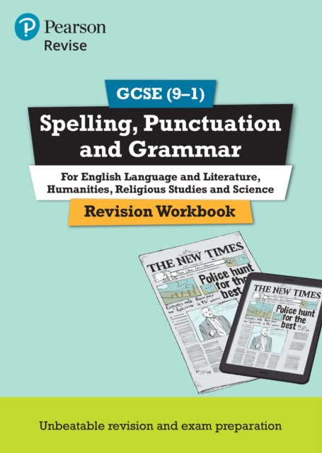 Revise Gcse Spelling Punctuation And G