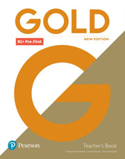 Gold B1 Prefirst New Edition Teachers Bo