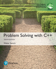 Problem Solving With C Global Edition