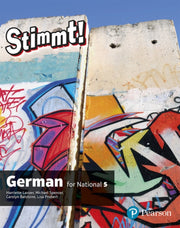 Stimmt For National 5 German Student Bo