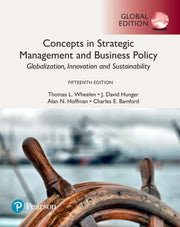 Concepts In Strategic Management And Bu