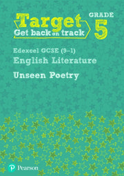 Target Grade 5 Unseen Poetry Edexcel Gcs