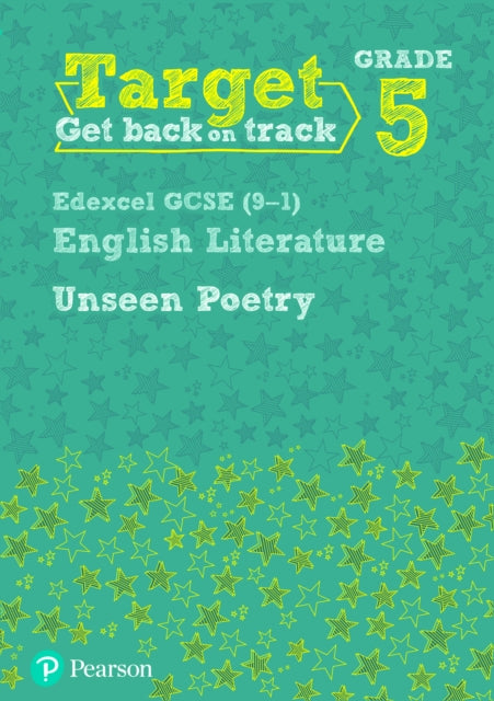 Target Grade 5 Unseen Poetry Edexcel Gcs