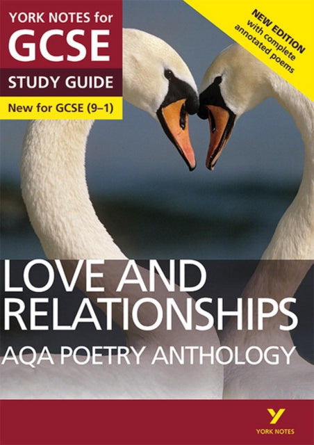 Aqa Poetry Anthology Love And Relatio
