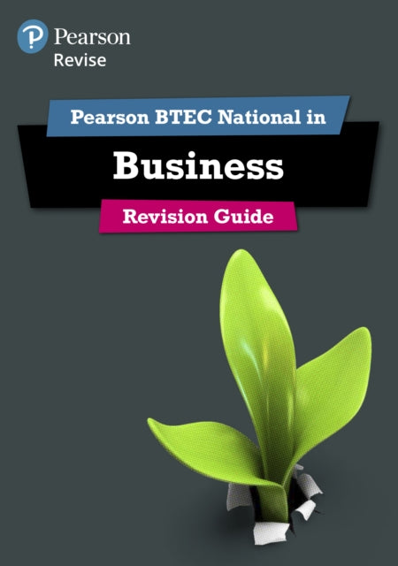 Revise Btec National Business Revision G