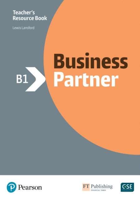 Business Partner B1 Teachers Book & Myen By Lansford,lewis