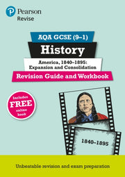Revise Aqa Gcse 9-1 History America 1840 By Robertson, Julia