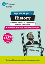 Revise Aqa Gcse 9-1 History America 1920 By Clifford, Sally