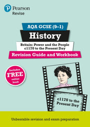 Revise Aqa Gcse 9-1 History Britain Powe By Clifford, Sally