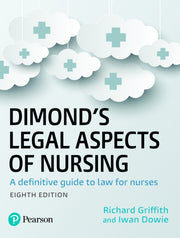 Dimonds Legal Aspects Of Nursing By Dowie, Iwan