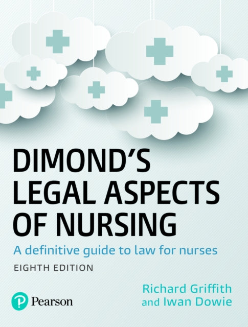Dimonds Legal Aspects Of Nursing By Dowie, Iwan