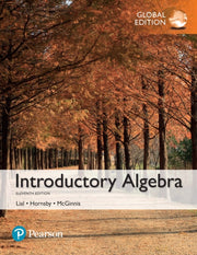 Introductory Algebra Global Edition