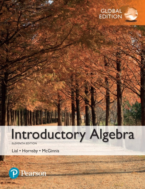 Introductory Algebra Global Edition