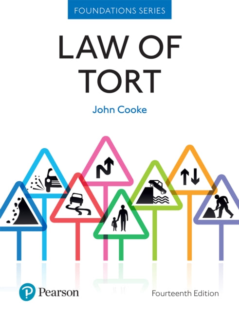 Law Of Tort By Cooke, John