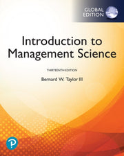 Introduction To Management Science Glo