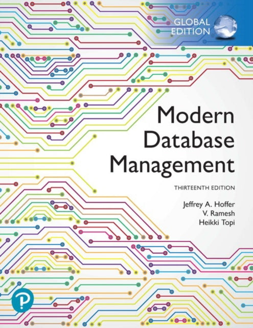 Modern Database Management Global Editio By Hoffer, Jeff