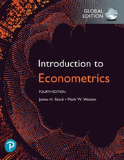 Introduction To Econometrics Global Edit