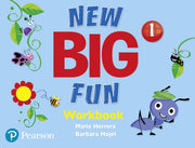 Big Fun Refresh Level 1 Workbook & Workb