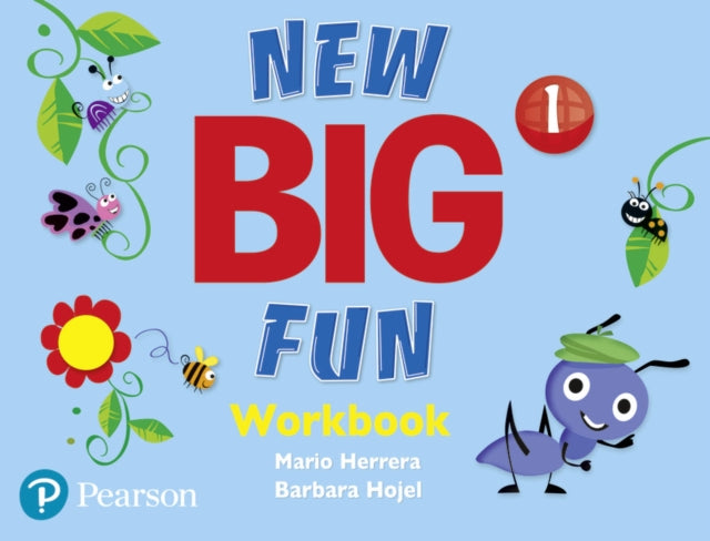 Big Fun Refresh Level 1 Workbook & Workb