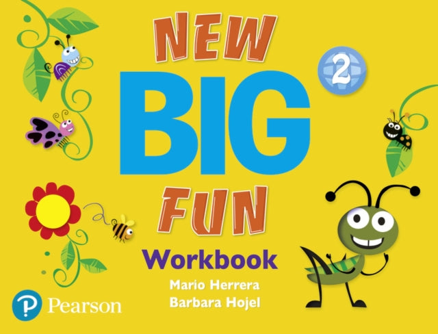 Big Fun Refresh Level 2 Workbook & Workb