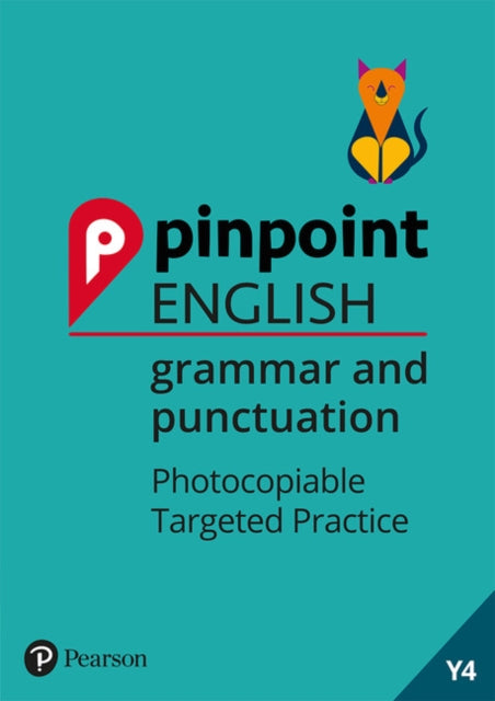Pinpoint English Grammar & Punctuation Y