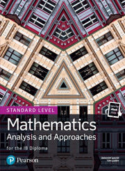 Mathematics Analysis/approaches/ib Stand