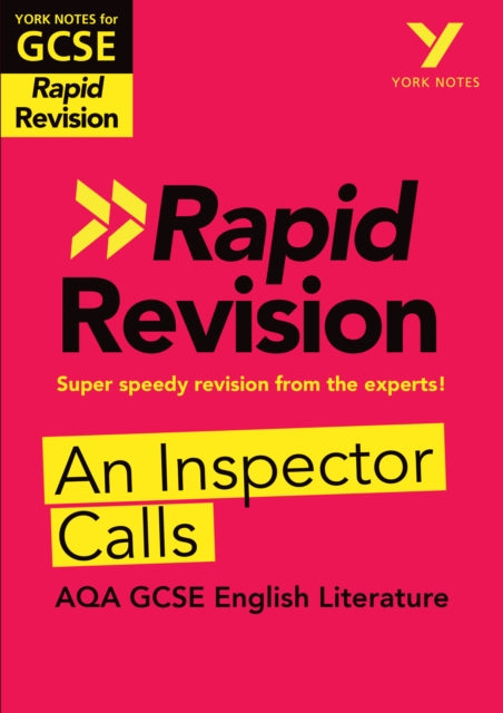 York Notes For Aqa Gcse 91 Rapid Revisio